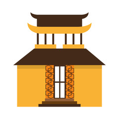 building culture japanese icon