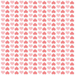 hearts love pattern icon