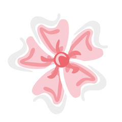 flower floral nature icon