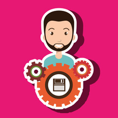 character gears system symbol