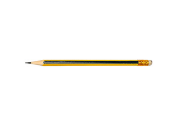 Pencil isolated on pure white background