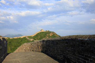 The Great Wall in China