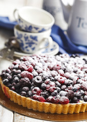 Berry cake