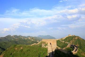 The Great Wall in China