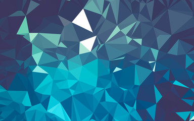 Fototapeta premium Streszczenie tło low poly, trójkąt geometrii