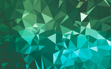 Abstract low poly background, geometry triangle