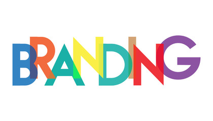 BRANDING letter full color