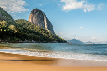 Vermelha beach in Rio de Janeiro
