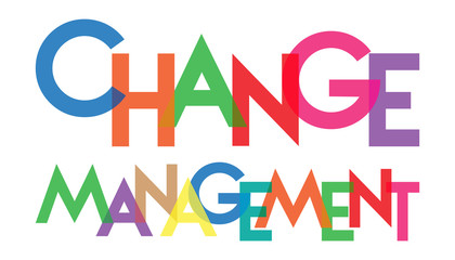 CHANGE MANAGEMENT letter full color