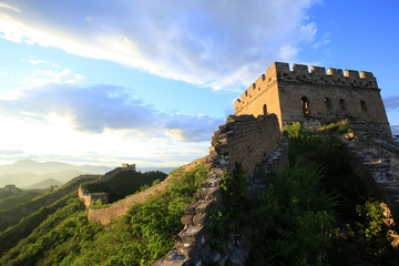 The Great Wall in China