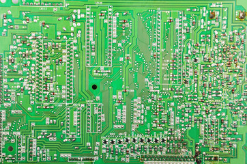 Green fax motherboard