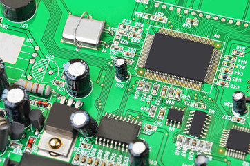 Green modem motherboard