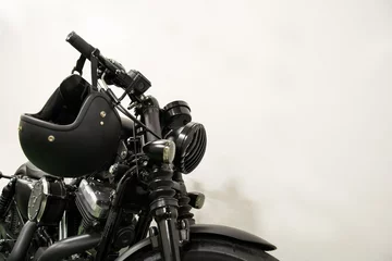 Foto op Plexiglas Motorfiets vintage motorfiets
