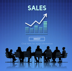 Sales Retail Income Profit Accounting Concept