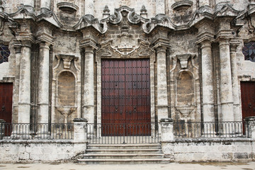 Havana Cathedral Cuba
