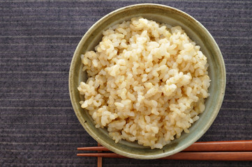 玄米ご飯
