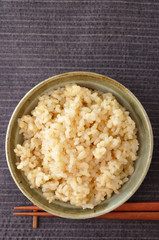 玄米ご飯
