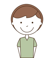 man male avatar young icon
