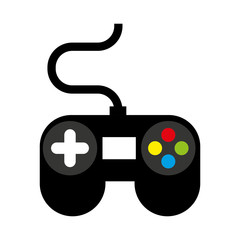 Obraz premium control game isolated icon