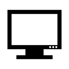 monitor computer desktop icon