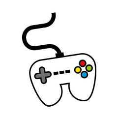 control game isolated icon