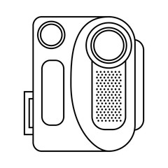 video camera film handy icon