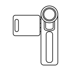 video camera film handy icon