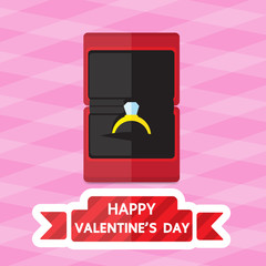 Happy valentine's day.