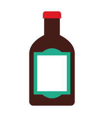 tequila bottle alcohol icon
