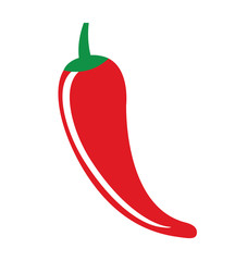 chili pepper vegetable icon