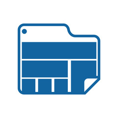 website online document internet icon. Isolated and flat illustration. Vector graphic