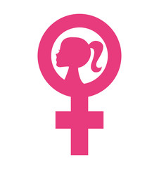 woman female symbol silhouette icon