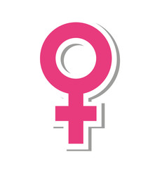 woman female symbol silhouette icon