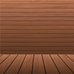 wood material wallpaper background icon. Texture illustration and Brown colored. Vector graphic