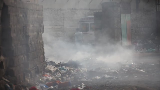 Smoke in the Garbage