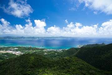 沖縄の風景・嘉津宇岳からの眺め
- 117329949
