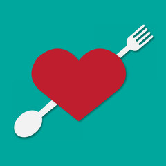 Logo concept for food company