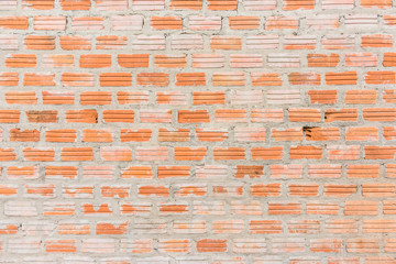 Background of old vintage brick wall