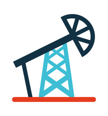 tower oil industry icon