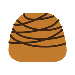 candy sweet chocolate icon
