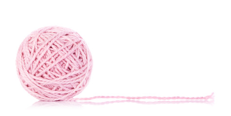 Pink Yarn Ball