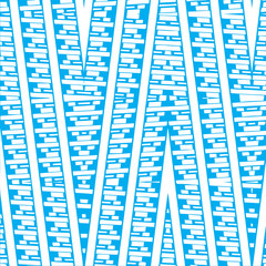 zigzag stripe seamless pattern