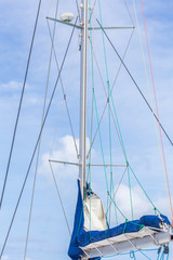 Obraz premium gréement de voilier 