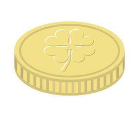 coin clover elf treasure icon
