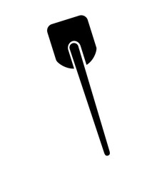 shovel tool construction icon