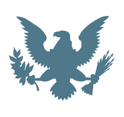eagle american symbol icon