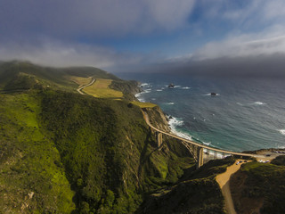Bixby Creek Bridge Big Sur California