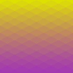 Abstract background of rhombus. Geometry triangle, mosaic illustration with gradient colors.