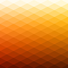 Abstract polygonal background of rhombus. Geometry triangle, mosaic illustration with gradient colors.