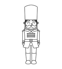 nutscraker soldier toy icon